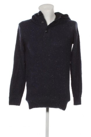 Мъжки пуловер Core By Jack & Jones, Размер S, Цвят Син, Цена 5,04 лв.