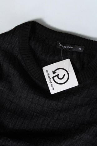 Ανδρικό πουλόβερ Defacto, Μέγεθος XS, Χρώμα Μαύρο, Τιμή 17,94 €