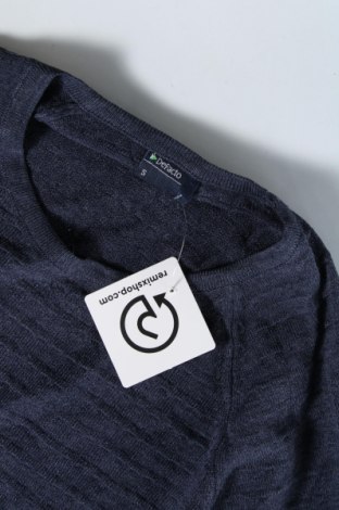 Ανδρικό πουλόβερ Defacto, Μέγεθος S, Χρώμα Μπλέ, Τιμή 2,69 €