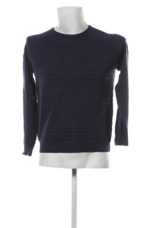 Мъжки пуловер Defacto, Размер S, Цвят Син, Цена 4,93 лв.