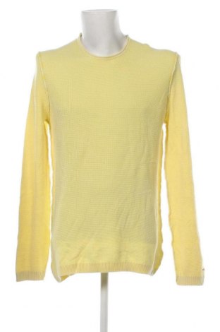 Мъжки пуловер Emilio Adani, Размер XL, Цвят Жълт, Цена 18,00 лв.
