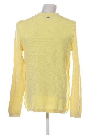 Ανδρικό πουλόβερ Emilio Adani, Μέγεθος XL, Χρώμα Κίτρινο, Τιμή 15,22 €