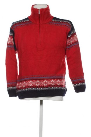 Herrenpullover F.LLI Campagnolo, Größe M, Farbe Rot, Preis 20,18 €