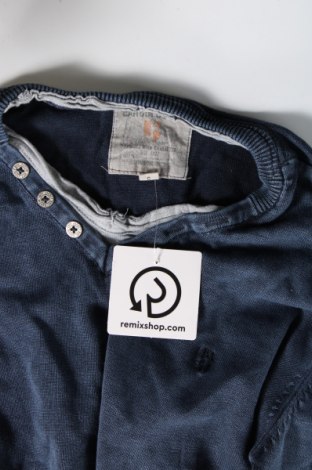 Ανδρικό πουλόβερ Garcia Jeans, Μέγεθος S, Χρώμα Μπλέ, Τιμή 4,46 €