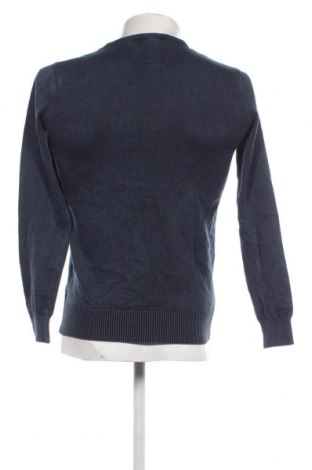 Мъжки пуловер Garcia Jeans, Размер S, Цвят Син, Цена 8,16 лв.