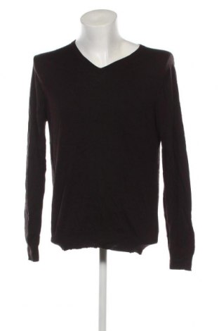 Мъжки пуловер H&M, Размер XL, Цвят Черен, Цена 8,41 лв.