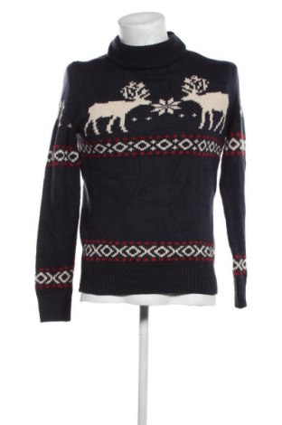 Мъжки пуловер H&M, Размер XS, Цвят Многоцветен, Цена 8,70 лв.