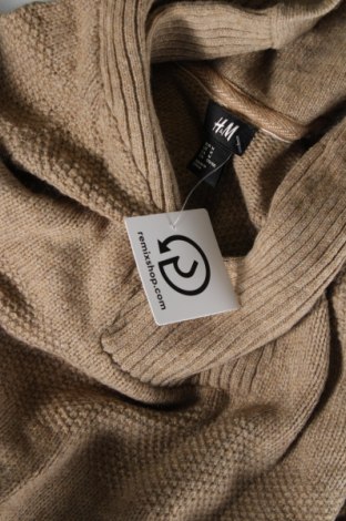 Мъжки пуловер H&M, Размер M, Цвят Бежов, Цена 9,57 лв.