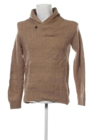 Мъжки пуловер H&M, Размер M, Цвят Бежов, Цена 9,57 лв.