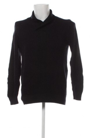Мъжки пуловер H&M, Размер M, Цвят Черен, Цена 9,28 лв.