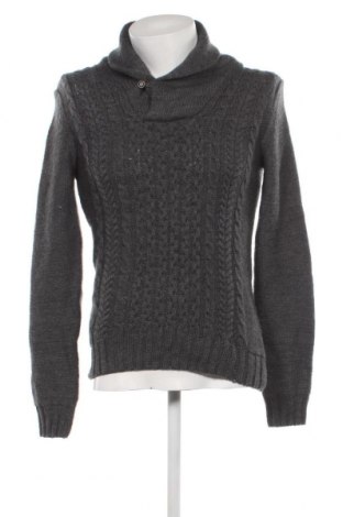Мъжки пуловер H&M L.O.G.G., Размер S, Цвят Сив, Цена 5,22 лв.