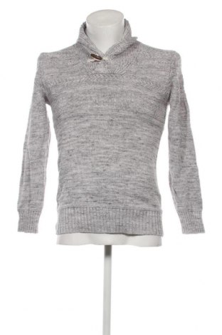Ανδρικό πουλόβερ H&M L.O.G.G., Μέγεθος S, Χρώμα Γκρί, Τιμή 2,69 €