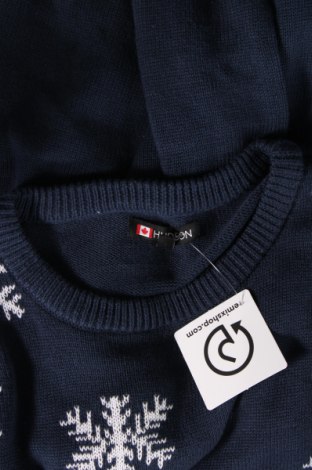 Мъжки пуловер Hudson, Размер L, Цвят Многоцветен, Цена 16,32 лв.