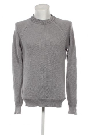 Herrenpullover Hugo Boss, Größe M, Farbe Grau, Preis 68,20 €