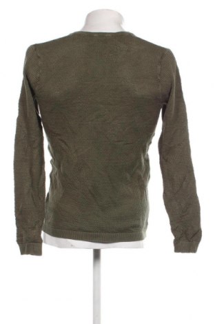 Мъжки пуловер Identic, Размер M, Цвят Зелен, Цена 10,15 лв.