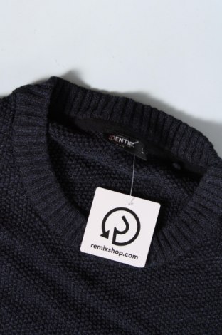 Ανδρικό πουλόβερ Identic, Μέγεθος L, Χρώμα Μπλέ, Τιμή 6,28 €