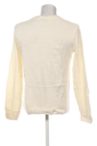Мъжки пуловер Kiabi, Размер L, Цвят Екрю, Цена 9,28 лв.