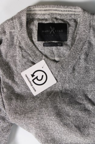 Ανδρικό πουλόβερ Marc Ecko, Μέγεθος XS, Χρώμα Γκρί, Τιμή 2,37 €