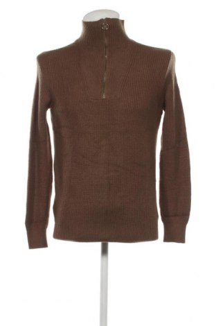 Мъжки пуловер Montego, Размер M, Цвят Зелен, Цена 9,66 лв.