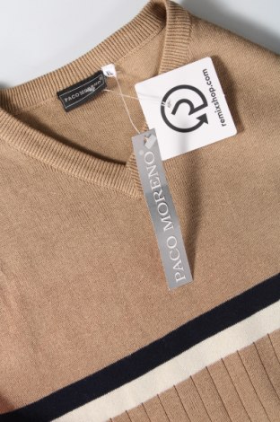Ανδρικό πουλόβερ Pacomena by Menbur, Μέγεθος XL, Χρώμα  Μπέζ, Τιμή 6,31 €