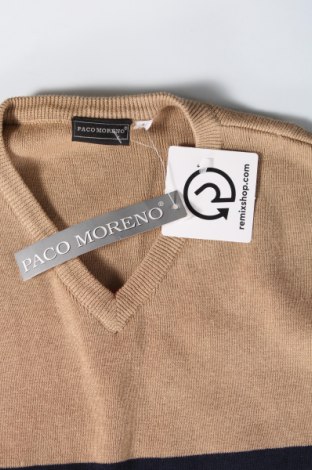 Ανδρικό πουλόβερ Pacomena by Menbur, Μέγεθος L, Χρώμα  Μπέζ, Τιμή 6,31 €