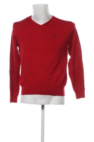 Pánský svetr  Polo By Ralph Lauren, Velikost M, Barva Červená, Cena  1 562,00 Kč
