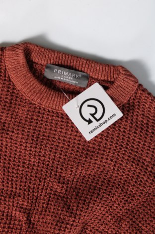 Męski sweter Primark, Rozmiar L, Kolor Brązowy, Cena 13,91 zł