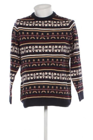 Мъжки пуловер Pull&Bear, Размер L, Цвят Многоцветен, Цена 10,15 лв.