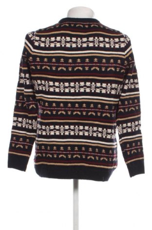 Мъжки пуловер Pull&Bear, Размер L, Цвят Многоцветен, Цена 10,15 лв.