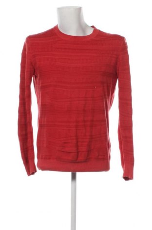 Мъжки пуловер Reiss, Размер L, Цвят Червен, Цена 16,32 лв.