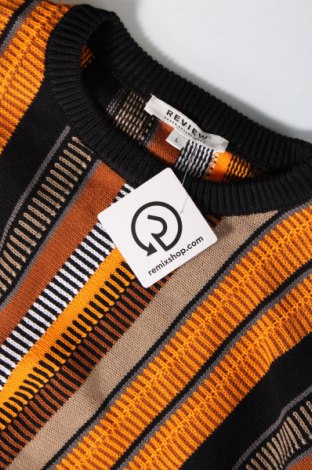 Ανδρικό πουλόβερ Review, Μέγεθος L, Χρώμα Πολύχρωμο, Τιμή 9,28 €