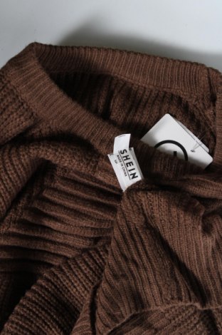 Мъжки пуловер SHEIN, Размер M, Цвят Кафяв, Цена 4,93 лв.