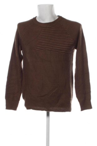 Мъжки пуловер SHEIN, Размер M, Цвят Кафяв, Цена 8,70 лв.