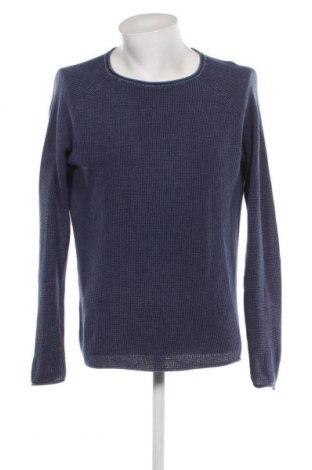 Мъжки пуловер Selected Homme, Размер M, Цвят Син, Цена 11,28 лв.