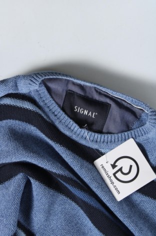 Pánsky sveter  Signal, Veľkosť M, Farba Modrá, Cena  24,95 €