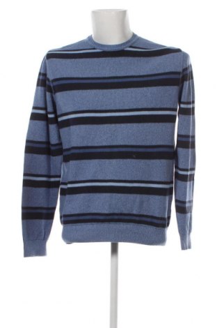 Ανδρικό πουλόβερ Signal, Μέγεθος M, Χρώμα Μπλέ, Τιμή 9,53 €