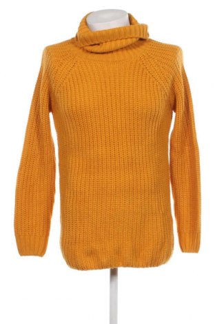 Мъжки пуловер Sinsay, Размер S, Цвят Жълт, Цена 9,66 лв.