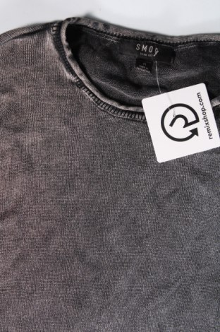 Ανδρικό πουλόβερ Smog, Μέγεθος M, Χρώμα Γκρί, Τιμή 4,49 €