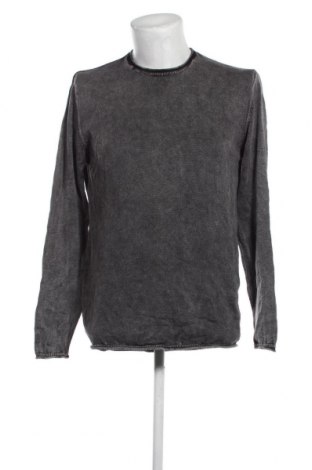 Мъжки пуловер Smog, Размер M, Цвят Сив, Цена 7,25 лв.