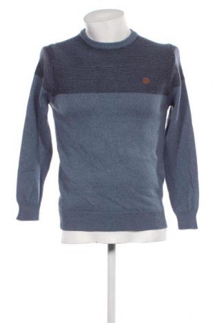 Мъжки пуловер Springfield, Размер S, Цвят Син, Цена 30,60 лв.
