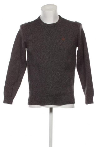 Ανδρικό πουλόβερ Springfield, Μέγεθος S, Χρώμα Γκρί, Τιμή 10,16 €