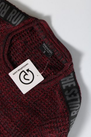 Мъжки пуловер Stitch & Soul, Размер S, Цвят Червен, Цена 8,70 лв.