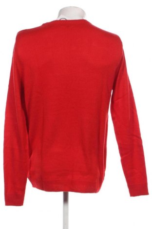 Мъжки пуловер Studio, Размер L, Цвят Червен, Цена 15,64 лв.