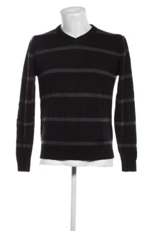 Мъжки пуловер Tissaia, Размер M, Цвят Черен, Цена 10,15 лв.