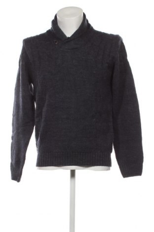 Мъжки пуловер Tokyo Laundry, Размер L, Цвят Син, Цена 6,67 лв.