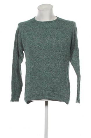 Ανδρικό πουλόβερ Zara Man, Μέγεθος XL, Χρώμα Πράσινο, Τιμή 14,23 €
