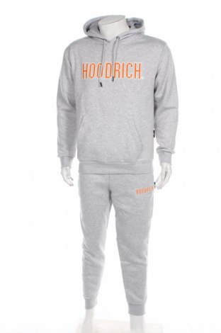 Мъжки спортен комплект Hoodrich, Размер L, Цвят Сив, Цена 159,00 лв.