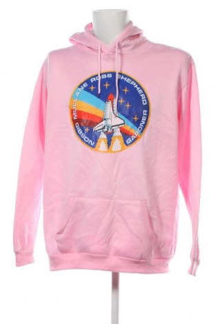 Herren Sweatshirt, Größe 4XL, Farbe Rosa, Preis 23,71 €