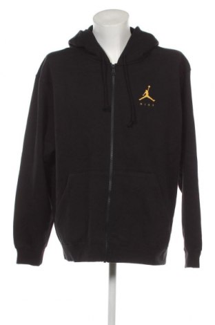 Мъжки суичър Air Jordan Nike, Размер XL, Цвят Черен, Цена 180,00 лв.