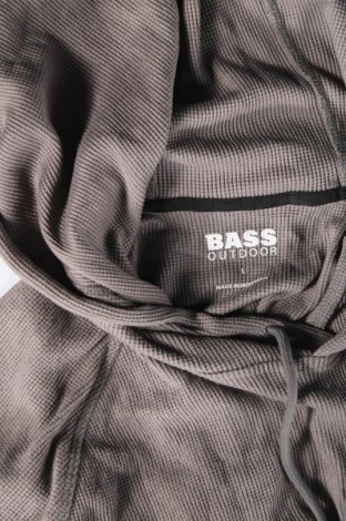Pánska mikina  Bass, Veľkosť L, Farba Sivá, Cena  16,59 €